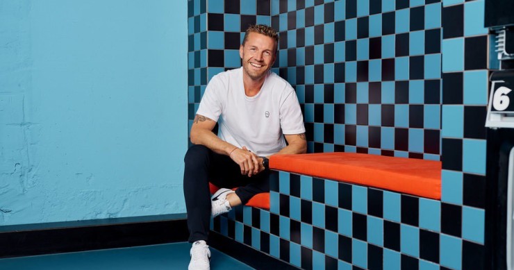 El consejero delegado y fundador de The Social Hub, Charlie McGregor