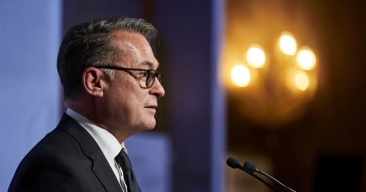 Archivo - El presidente del Deutsche Bundesbank, Joachim Nagel.