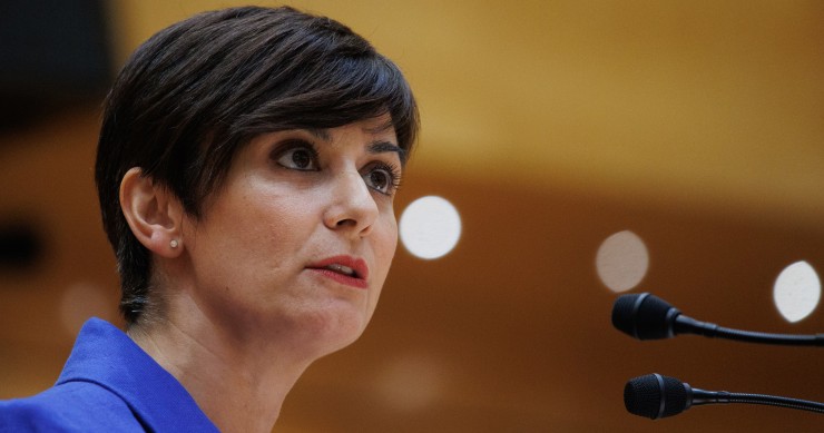 La ministra de Vivienda y Agenda Urbana, Isabel Rodríguez.