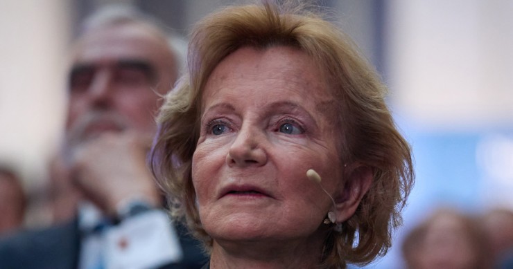 La ex vicepresidenta del Gobierno, Elena Salgado.