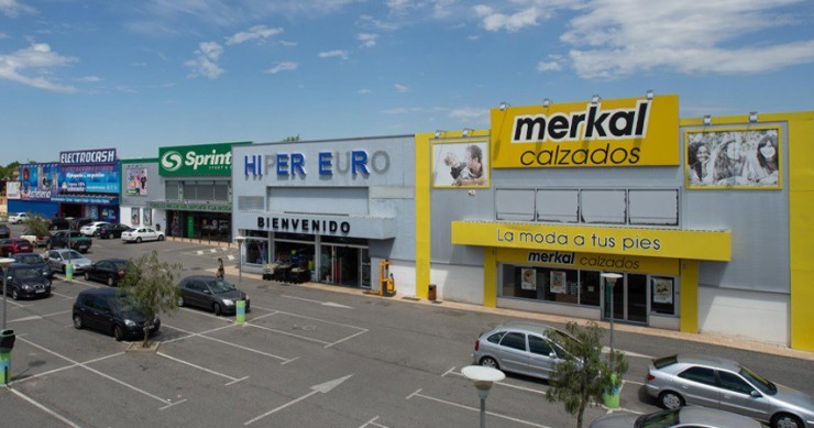 Parque comercial Mejostilla de Cáceres