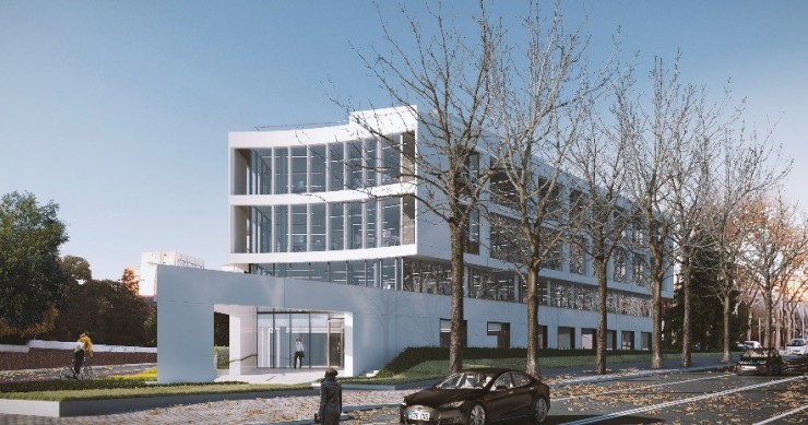 Archivo - Edificio de Árima