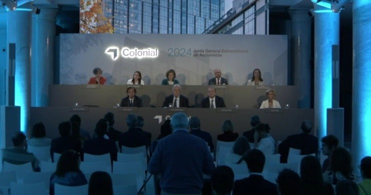 Junta extraordinaria de Colonial de junio de 2024