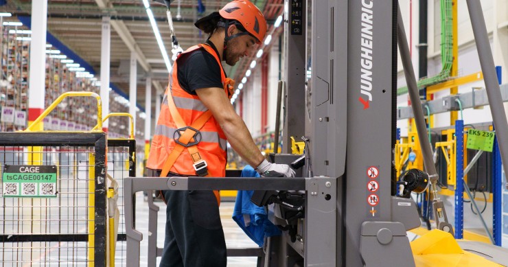 Amazon invertirá 40 millones en formación de empleados en Europa