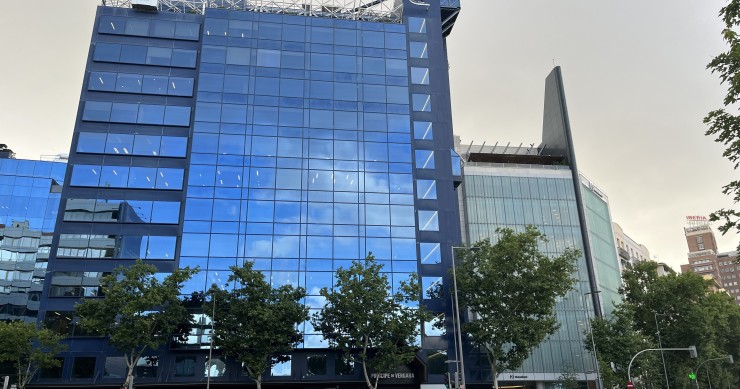 Edificio Príncipe de Vergara 108 de Mutualidad