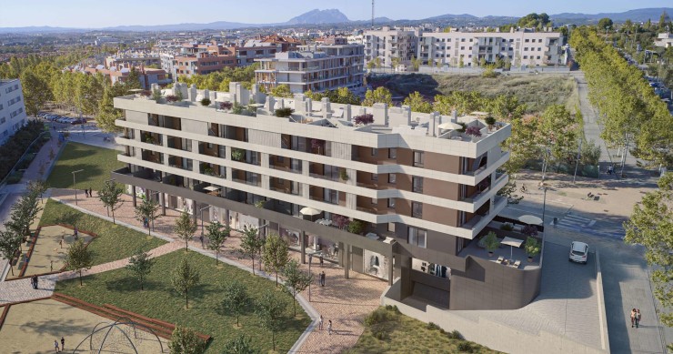 Archivo - Promoción de Neinor Homes
