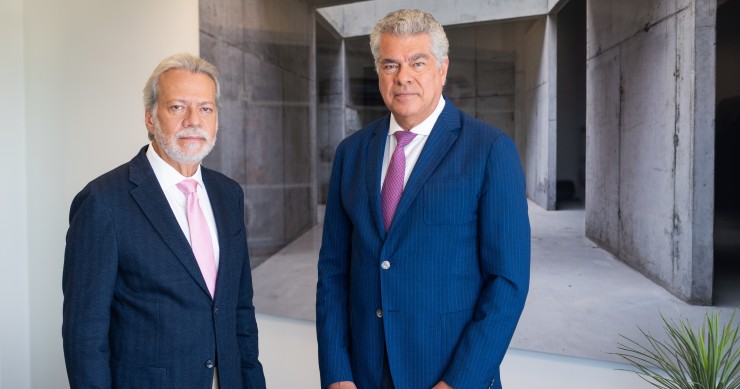 Luis Amodio y Mauricio Amodio, presidente y vicepresidente de OHLA