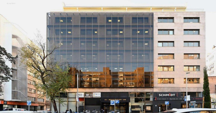 Edificio de oficinas de Azora