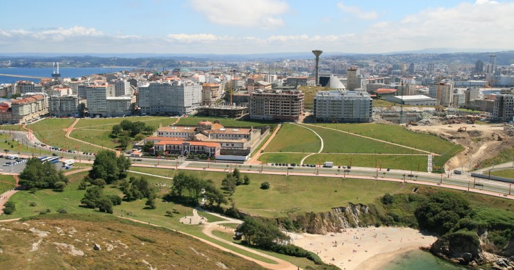 El edificio más alto de Galicia
