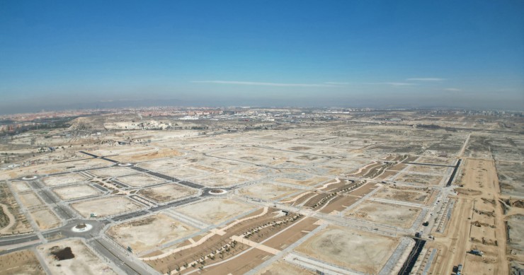 Desarrollo de Los Berrocales (Madrid)