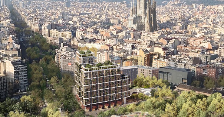 Conren Tramway continúa su apuesta por Barcelona: invierte 150 millones en nuevo proyecto residencial 