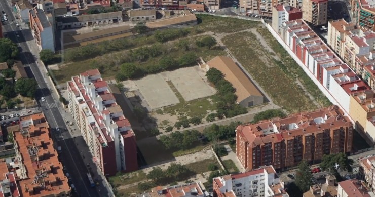 Cuartel de Ingenieros de Valencia. Sepes va a levantar 440 viviendas de alquiler asequible