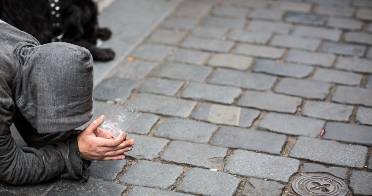 Persona sin hogar