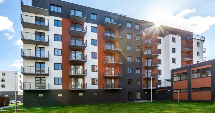 Edificio de viviendas