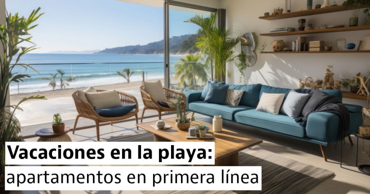Apartamentos en primera línea de playa