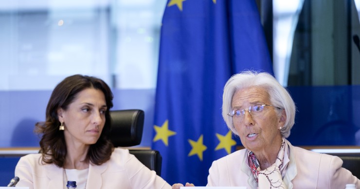 Lagarde(BCE) avisa de que no habrá una bajada de tipos continua