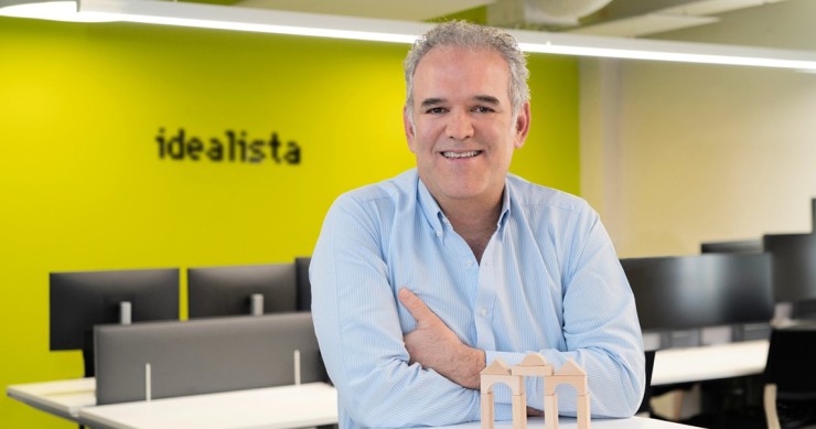 Jesús Encinar, fundador i president d'idealista