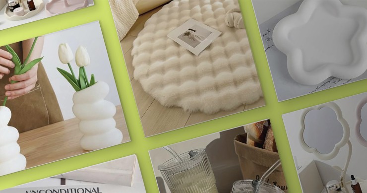 Cinco productos de decoración 'Aesthetic' que puedes comprar en Temu por menos de 10 euros