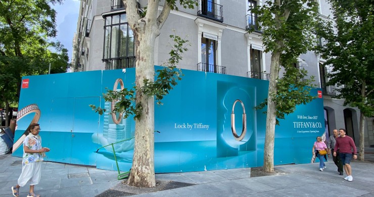 Tiffany ‘brilla’ en la milla de oro madrileña con la apertura de un ‘flagship’ en Serrano