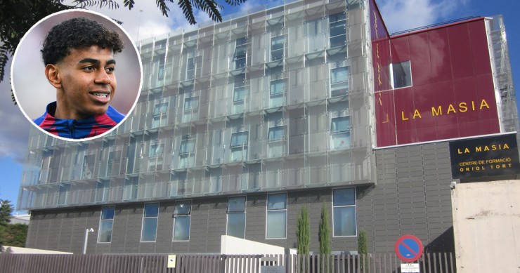 Lamine Yamal La Masia