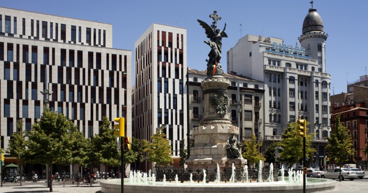 Edificio más alto de Aragón