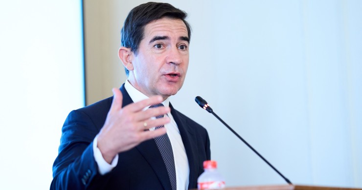 El presidente del BBVA, Carlos Torres Vila