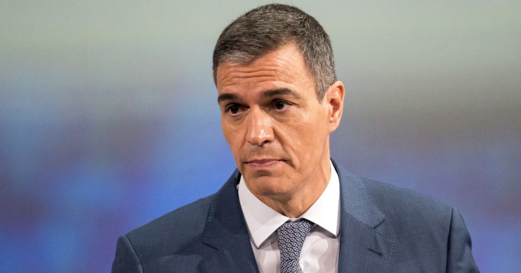 El presidente del Gobierno, Pedro Sánchez
