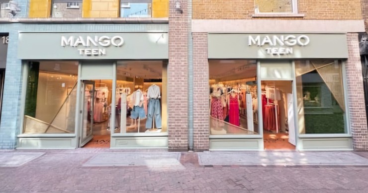 Tienda de Mango Teen