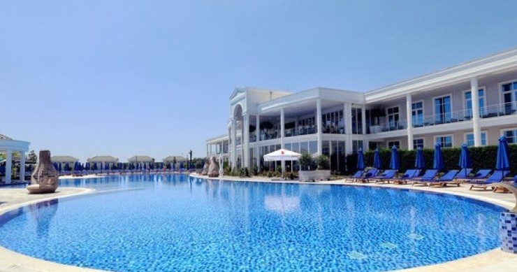 Hotel en Velipoja.