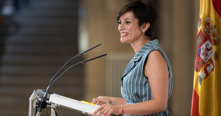 La ministra de Vivienda y Agenda Urbana, Isabel Rodríguez. 