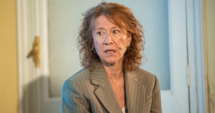 La gobernadora en funciones del Banco de España, Margarita Delgado