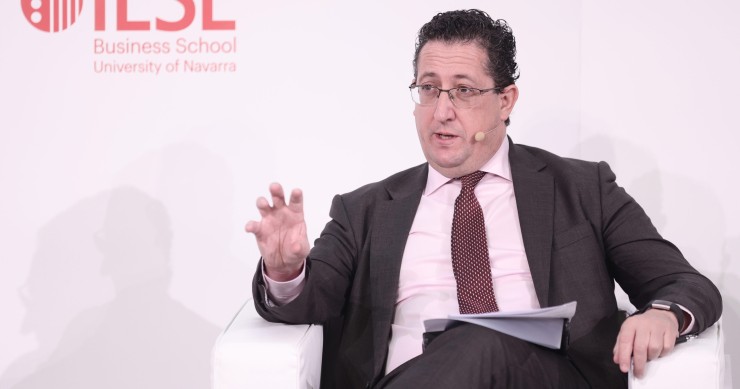 El director general de Economía del Banco Central Europeo, Óscar Arce.