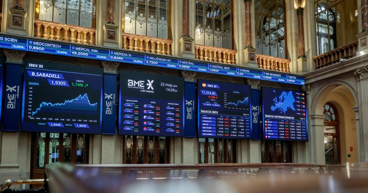 Ibex 35.