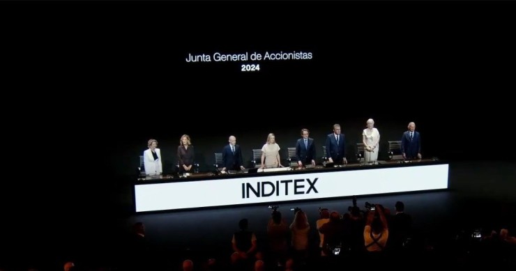 Junta general de accionistas de Inditex