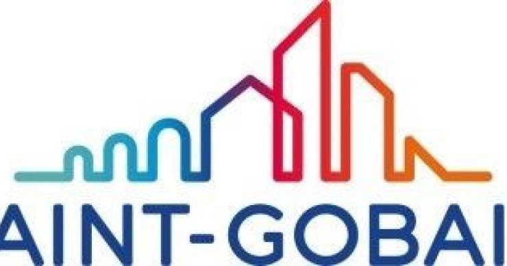 Archivo - Logo de Saint-Gobain.