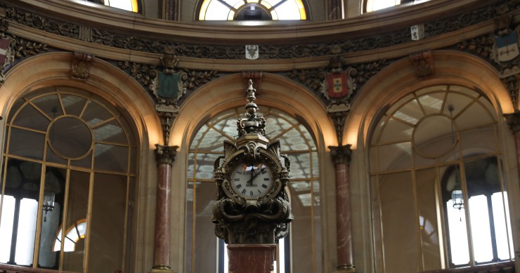 Archivo - Palacio de la Bolsa.