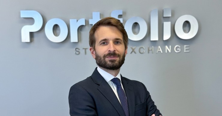 El consejero delegado de Portfolio Stock Exchange, Santiago Navarro