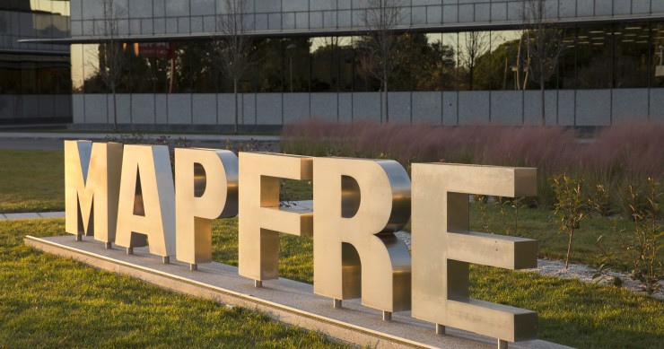 Archivo - Sede Social MAPFRE en Majadahonda (Madrid).