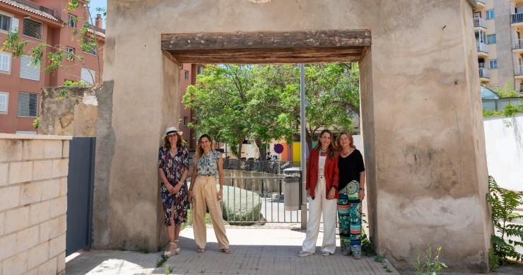 Casa del barrio El Terreno (Palma de Mallorca).