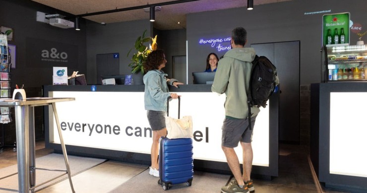 A&o Hostels.