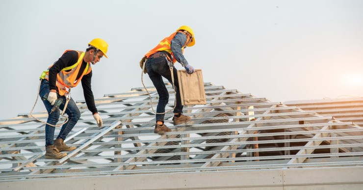 Obras en tejados