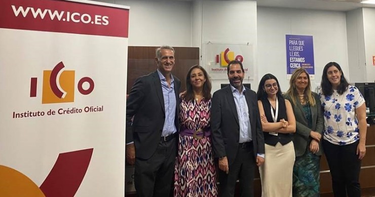 Firma entre el ICO, Avintia y Pecsa