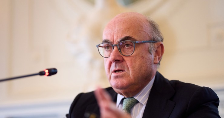 El vicepresidente BCE, Luis de Guindos.