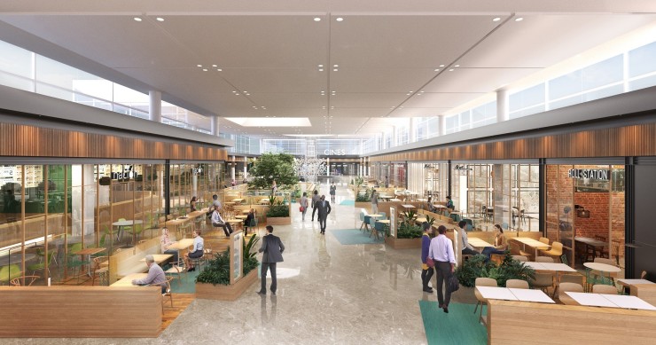 Centro Comercial de Lar España en Lugo
