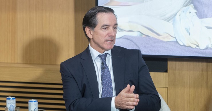 El presidente de INVERCO, Ángel Martínez-Aldama.