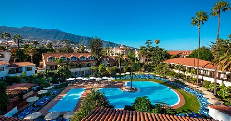 Hotel Parque San Antonio de Puerto de la Cruz.
