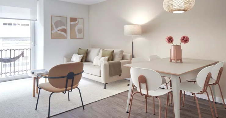 Piso en alquiler en San Sebastián