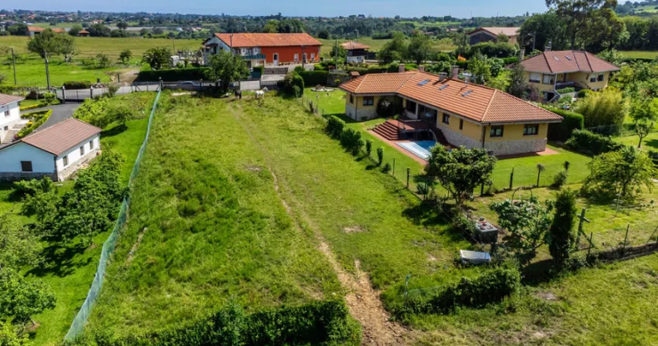 Terreno en venta en Gijón