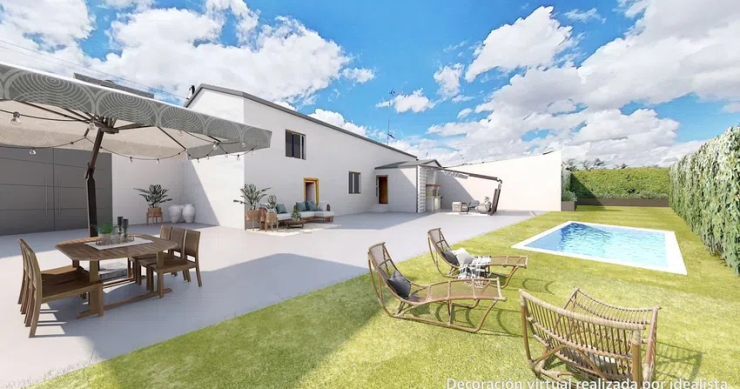 Chalet independiente en venta