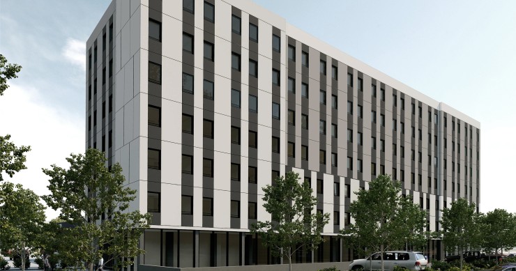 Residencia de estudiantes de Nodis en Girona